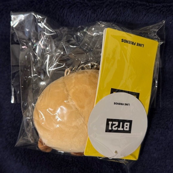 OFFICIAL BT21 Baby Shooky Plushie Keychain Stuffed Plush | BTS x Line Friends - Picture 3 of 5